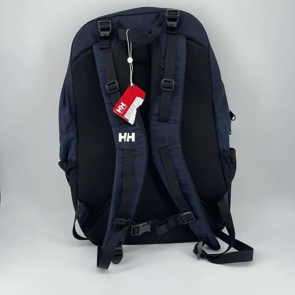 Helly Hensen Backpack D Commuter Blue Bag Chest Strap Buckle New